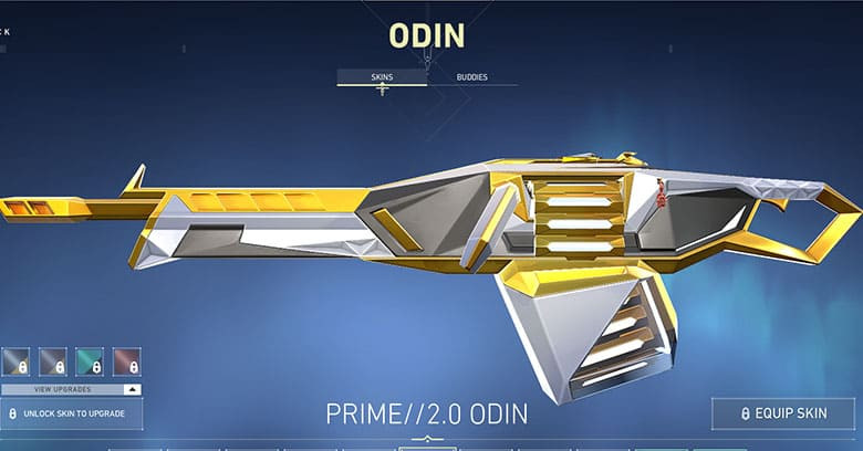 Run It Back Skin Bundle: Prime Odin - zilliongamer