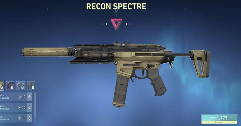 Run It Back Skin Bundle: Recon Spectre - zilliongamer