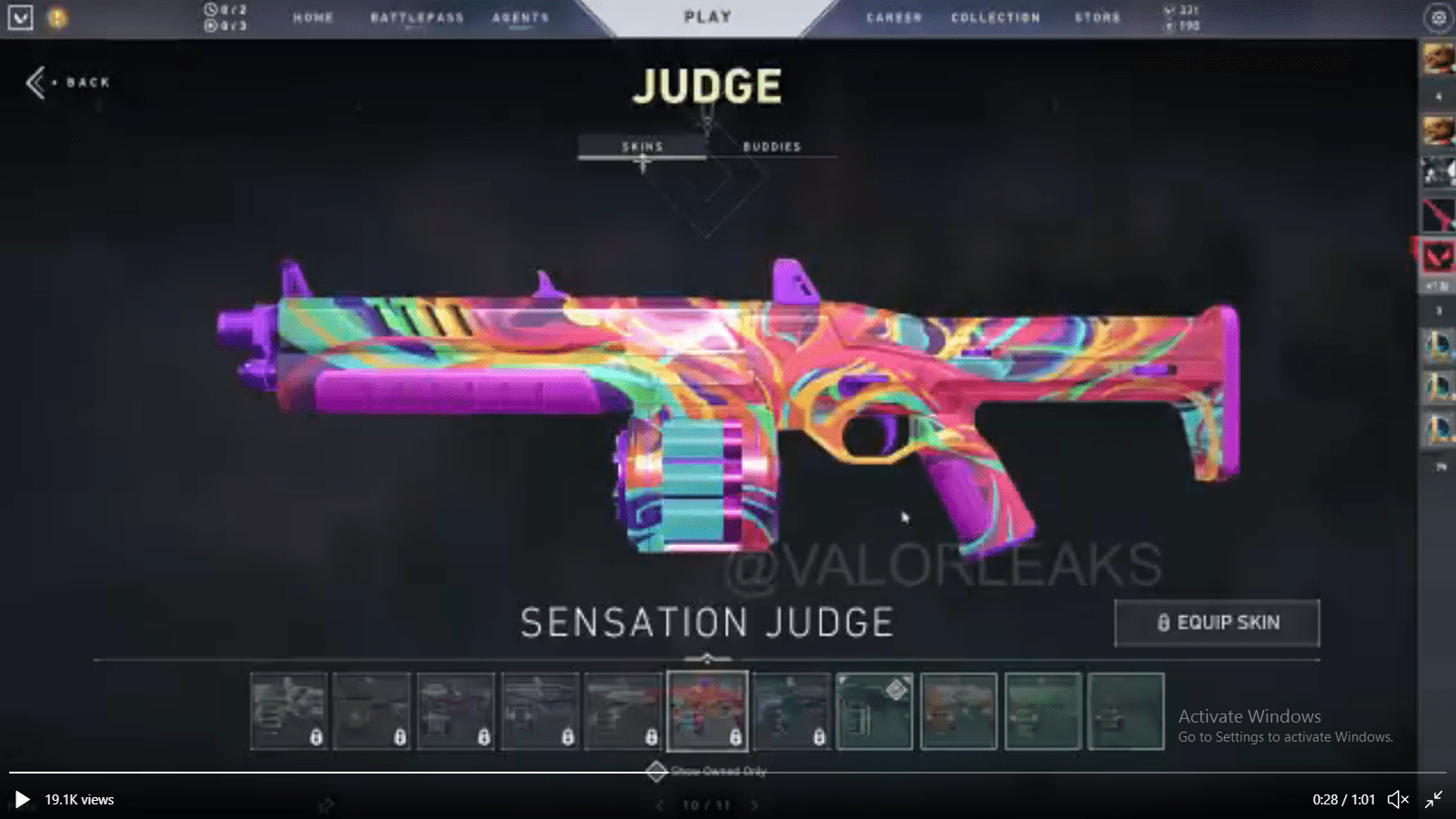 Sensation Skin Bundle: Sensation Judge - zilliongamer