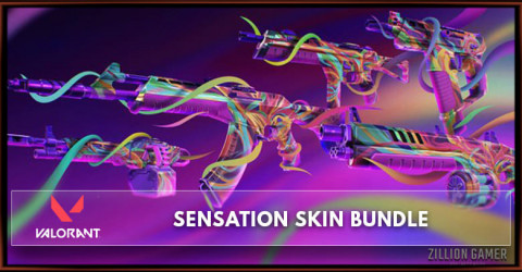 Valorant Sensation Skin Bundle
