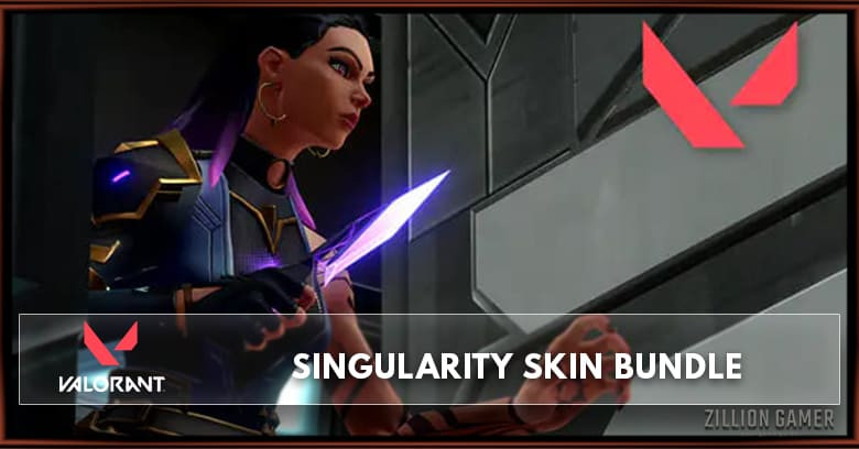 Valorant Singularity Bundle Skin Revealed