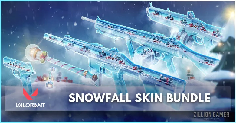 Valorant​ Snowfall Skin Bundle