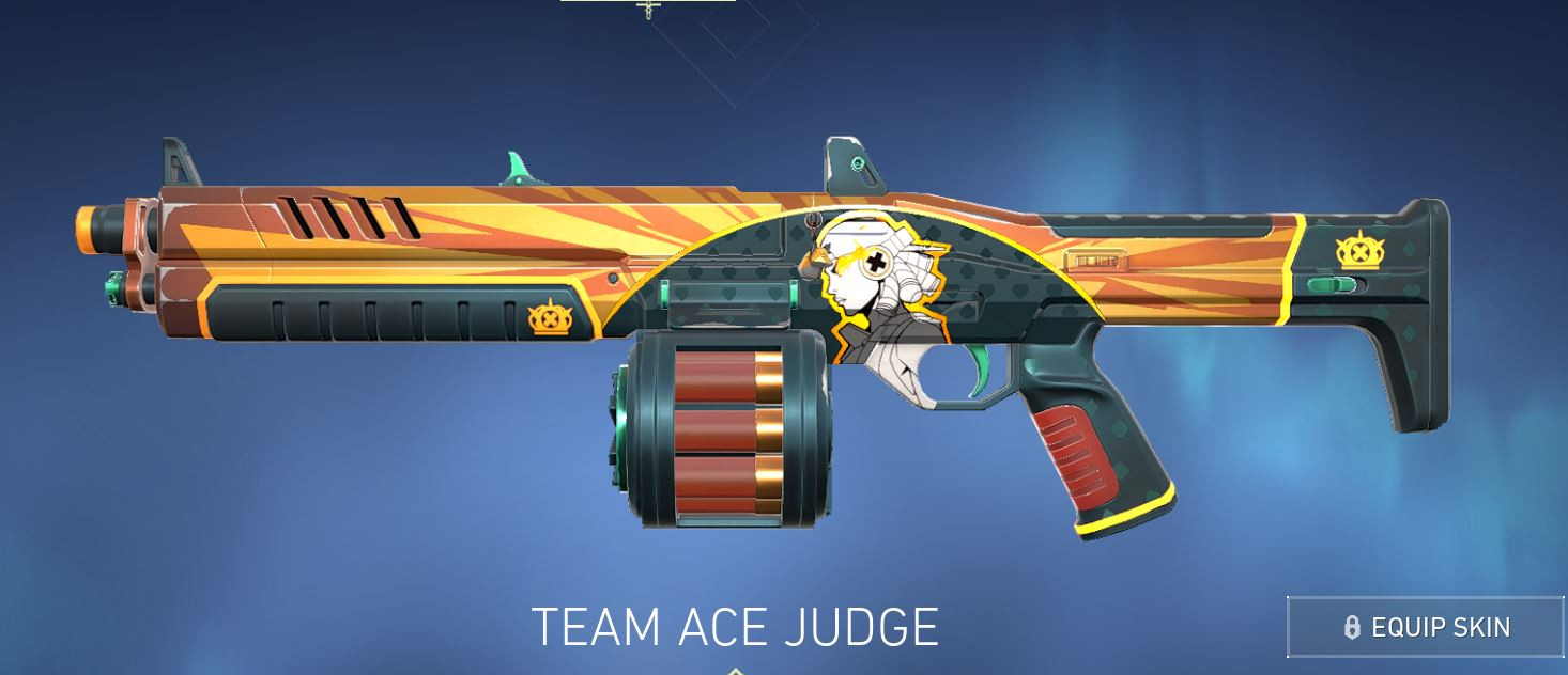 Team ACE Skin Bundle: Judge - zilliongamer