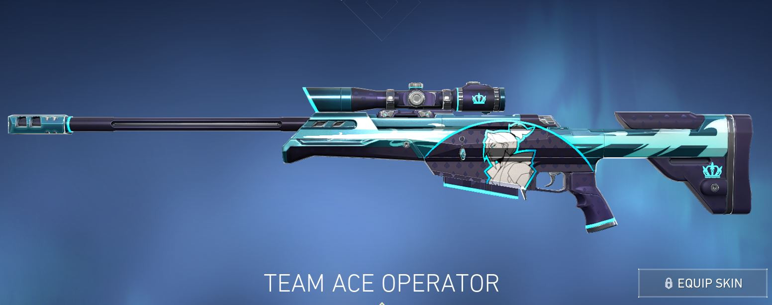 Team ACE Skin Bundle: Operator - zilliongamer