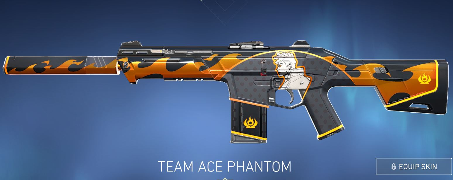 Team ACE Skin Bundle: Phantom - zilliongamer