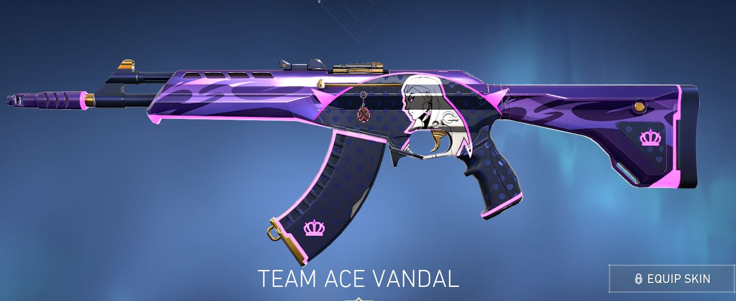 Team ACE Skin Bundle: Vandal - zilliongamer