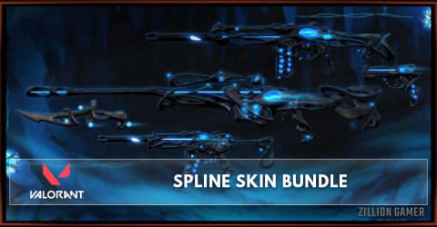 Valorant Spline Skin Bundle Leak