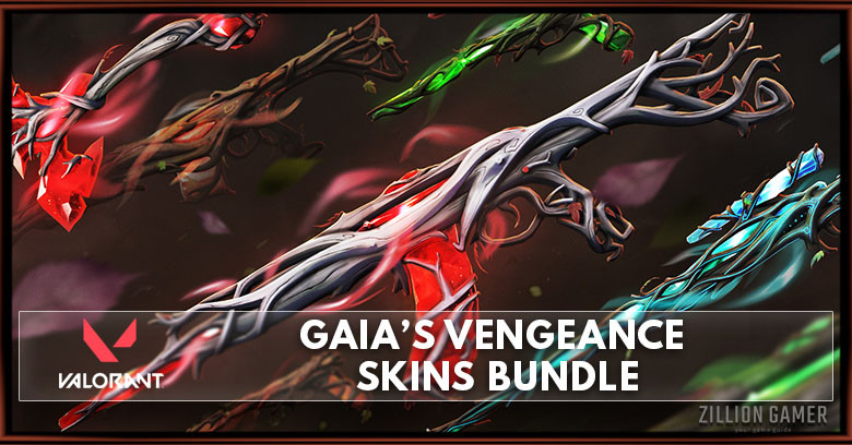 Valorant Gaia's Vengeance Skin Bundle