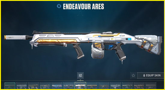 Endeavour Ares Skins Valorant - zilliongamer