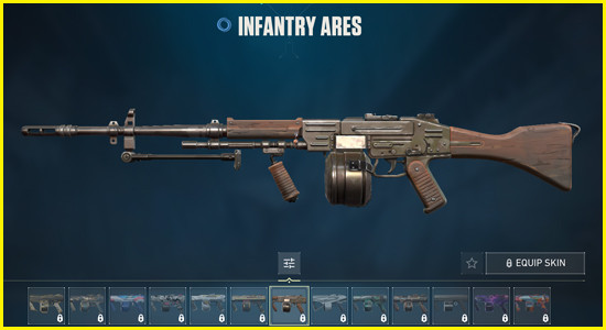Infantry Ares Skins Valorant - zilliongamer