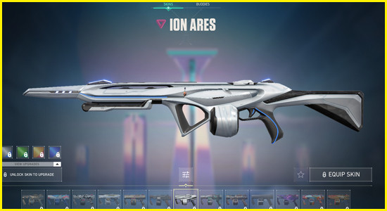 Ion Ares Skins Valorant - zilliongamer