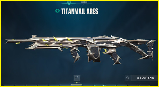 Titanmail Ares Skins Valorant - zilliongamer