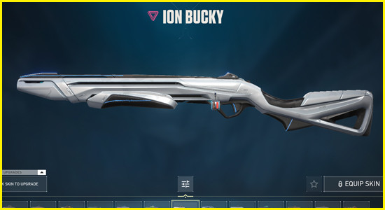 Ion Bucky Skin Valorant - zilliongamer