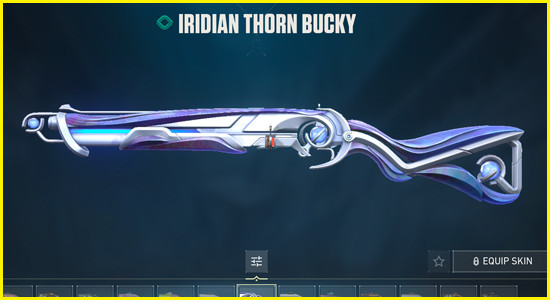 Iridian Thorn Bucky Skin Valorant - zilliongamer