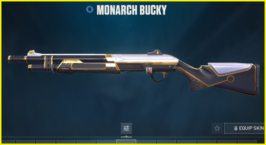 Monarch Bucky Skin Valorant - zilliongamer