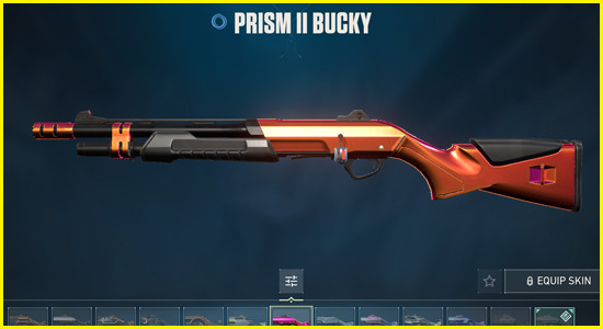 Prism II Bucky Skin Valorant - zilliongamer