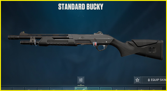 Standard Bucky Skin Valorant - zilliongamer