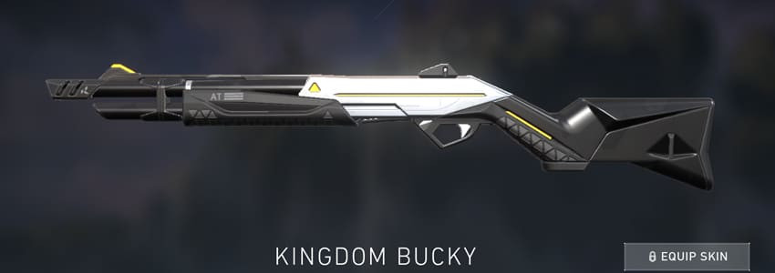 Valorant Bucky Skin: Kingdom - zilliongamer