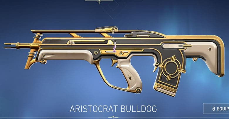 Valorant Bulldog Skin: Aristocrat Bulldogr - zilliongamer