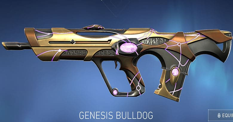 Valorant Bulldog Skin: Genesis Bulldog - zilliongamer