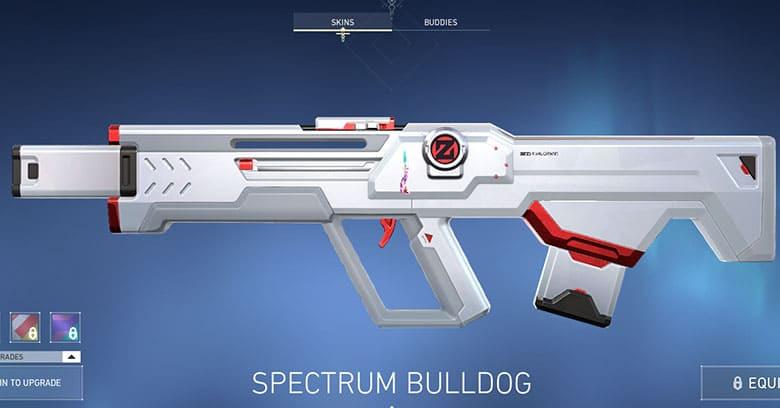 Valorant Bulldog Skin: Spectrum Bulldog - zilliongamer