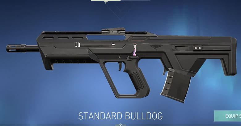 Valorant Bulldog Skin: Standard Bulldog - zilliongamer