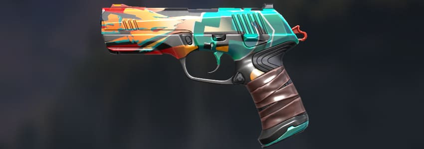 Valorant Classic Skin: Pistolinha - zilliongamer