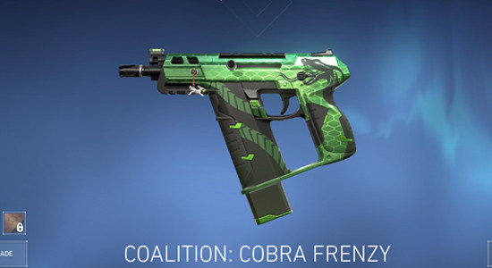 Coalition: Cobra Frenzy in Valorant - zilliongamer