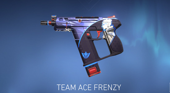 Team Ace Frenzy in Valorant - zilliongamer
