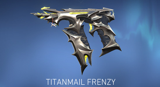 Titanmail Frenzy in Valorant - zilliongamer