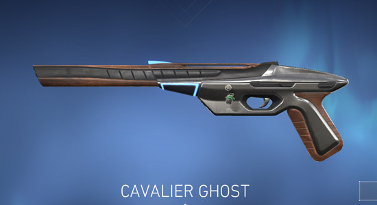 Cavalier Ghost in Valorant - zilliongamer