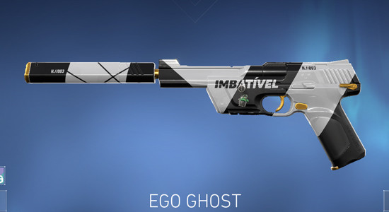 Ego Ghost in Valorant - zilliongamer