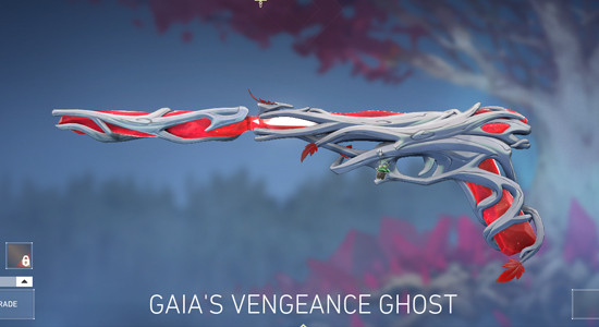 Gaia's Vengeance Ghost in Valorant - zilliongamer