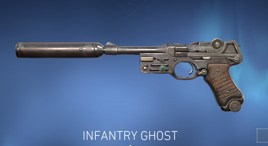 Infantry Ghost in Valorant - zilliongamer