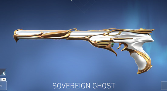 Sovereign Ghost in Valorant - zilliongamer