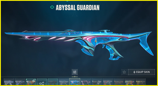 Abyssal Guardian Skin in Valorant - zilliongamer