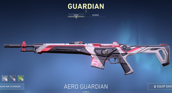 Aero Guardian in Valorant - zilliongamer