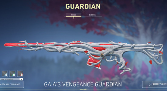Gaia's Vengeance Guardian in Valorant - zilliongamer