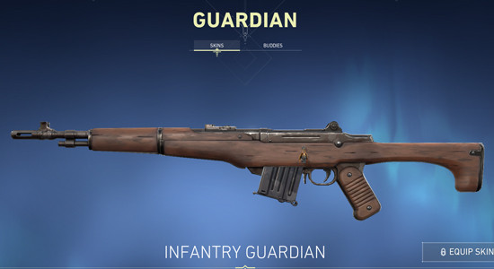 Infantry Guardian in Valorant - zilliongamer