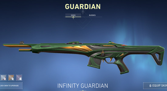 Infinity Guardian in Valorant - zilliongamer