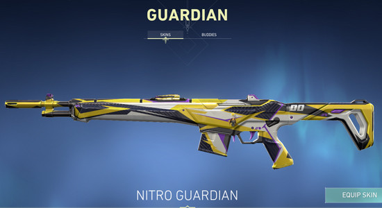 Nitro Guardian in Valorant - zilliongamer