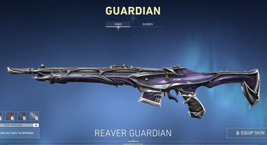 Reaver Guardian in Valorant - zilliongamer