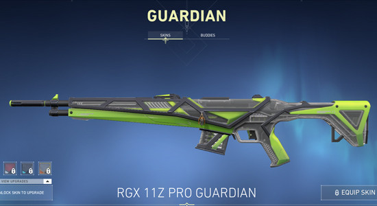 RGX 11Z Pro Guardian in Valorant - zilliongamer