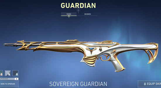 Sovereign Guardian in Valorant - zilliongamer