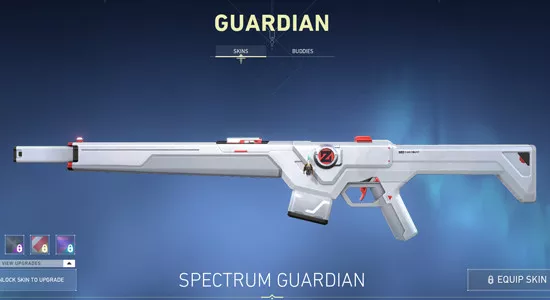Spectrum Guardian in Valorant - zilliongamer