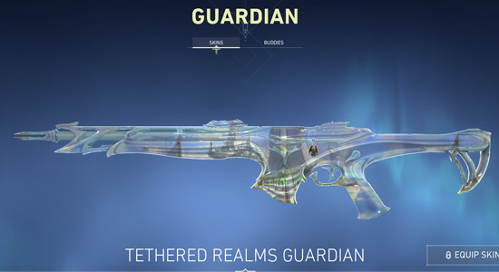 Tethered Realms Guardian in Valorant - zilliongamer