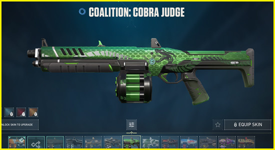 Cobra Judge Skin Valorant - zilliongamer