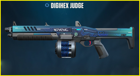 Digihex Judge Skin Valorant - zilliongamer