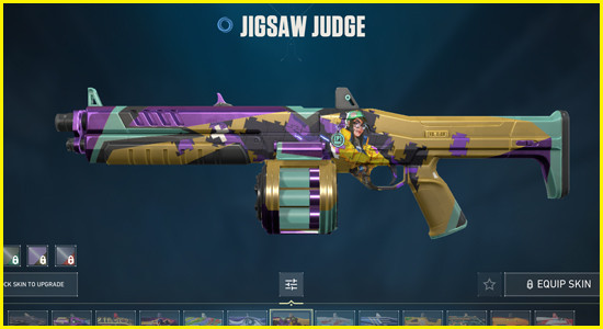 Jigsaw Judge Skin Valorant - zilliongamer