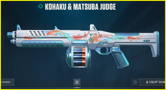 Kohaku and Matsuba Judge Skin Valorant - zilliongamer